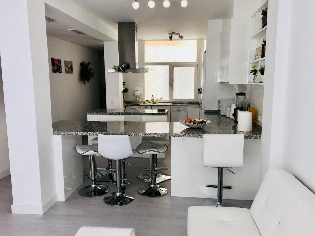 Apartamento Castillo Santa Barbara Аліканте Екстер'єр фото